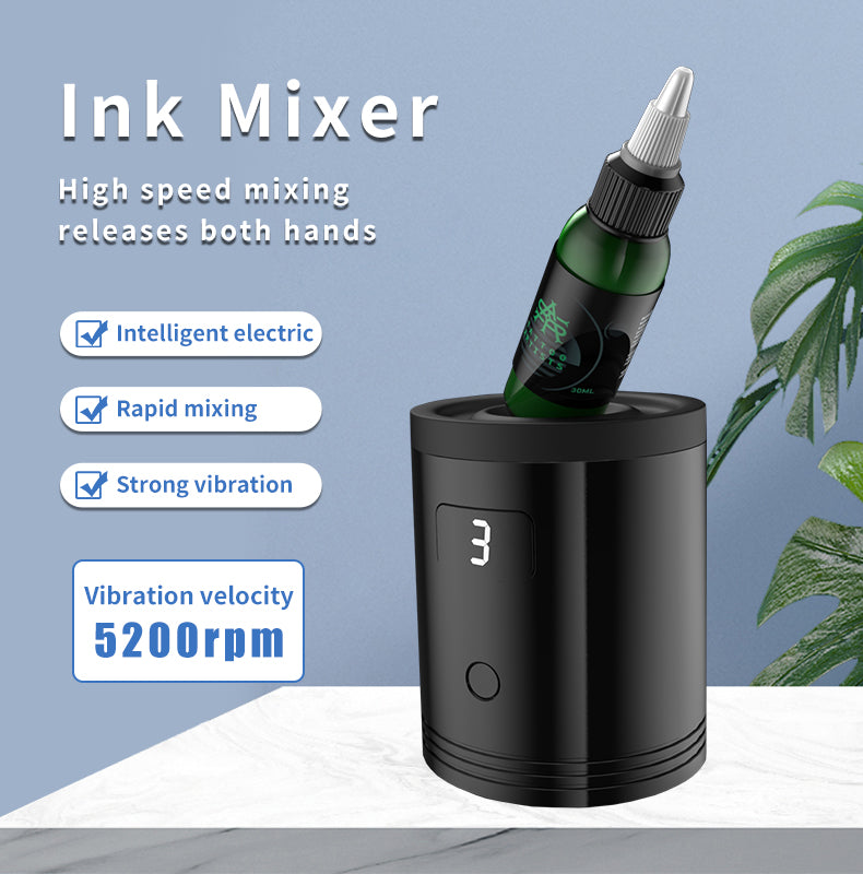 Wireless Tattoo Ink Mixer