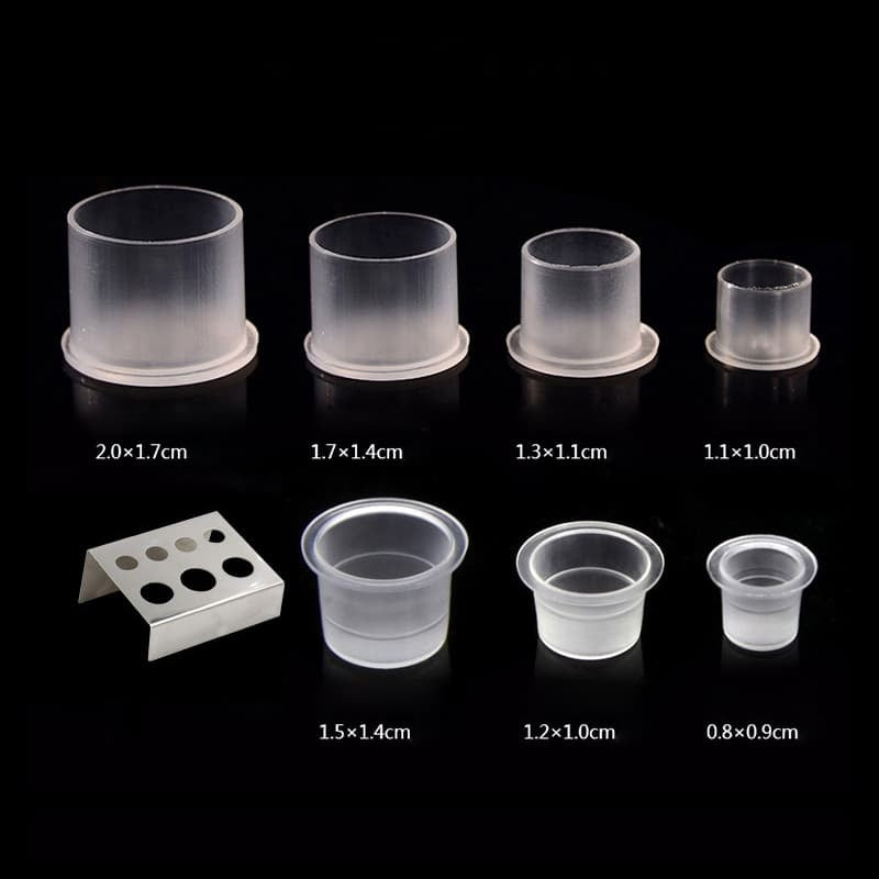 Plastic Tattoo Ink Cups