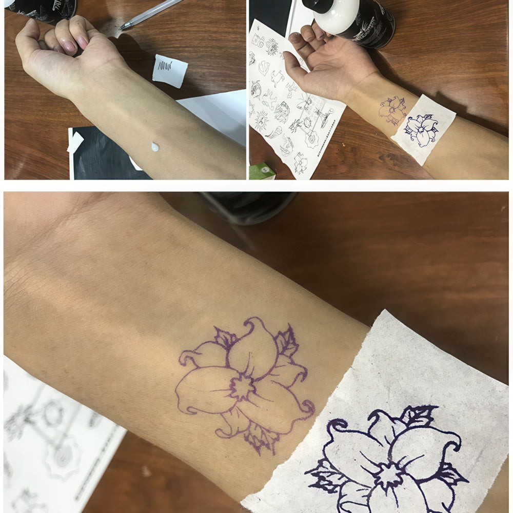 Natural Organic Tattoo Stencil Transfer Gel