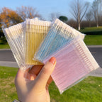 Disposable Flocked Brushes - Multi-Use Lips & Lash Lift