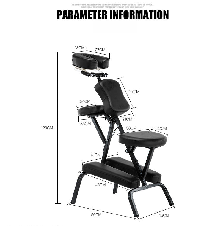 Professional Multifunctional Adjustable Tattoo Chair