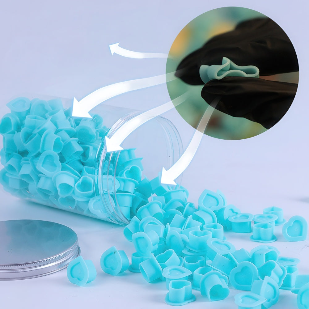 Disposable Silicone Tattoo Ink Cups