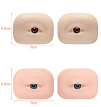 3D Soft Silicone Eye Module for Permanent Makeup & Brow Tattoo