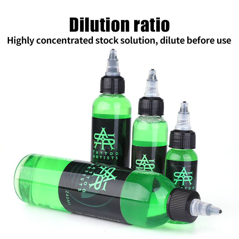 Professional Tattoo Green Soap