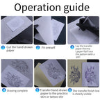 ATTO TATTOO 30M Roll Tattoo Thermal Stencil Transfer Paper - A4