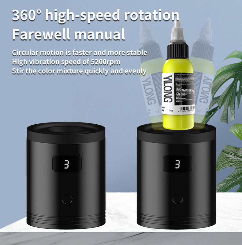 Wireless Tattoo Ink Mixer