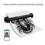 ATTO TATTOO 30M Roll Tattoo Thermal Stencil Transfer Paper - A4