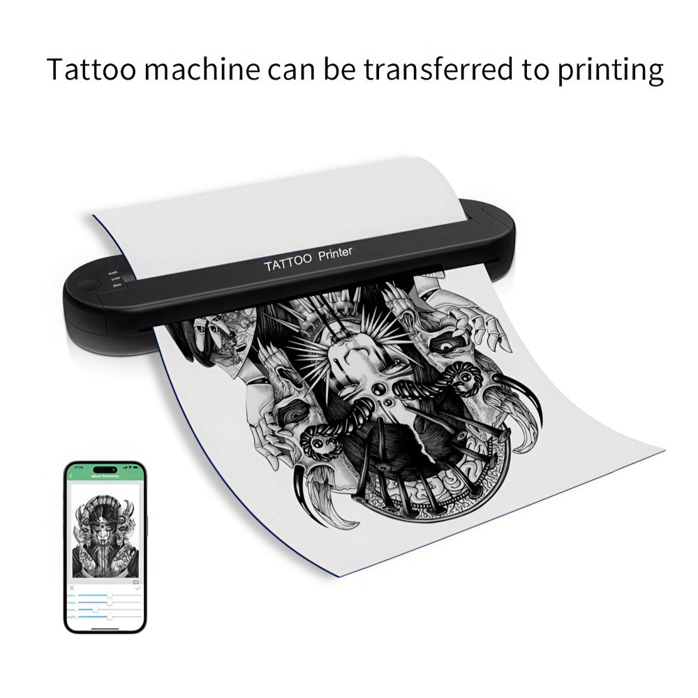 ATTO TATTOO 30M Roll Tattoo Thermal Stencil Transfer Paper - A4