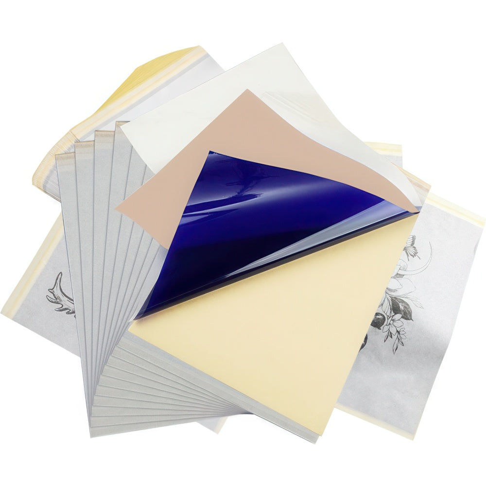 ATTO TATTOO Tattoo Thermal Stencil Transfer Paper - A4 Size 10/20/30/40/100pcs Options
