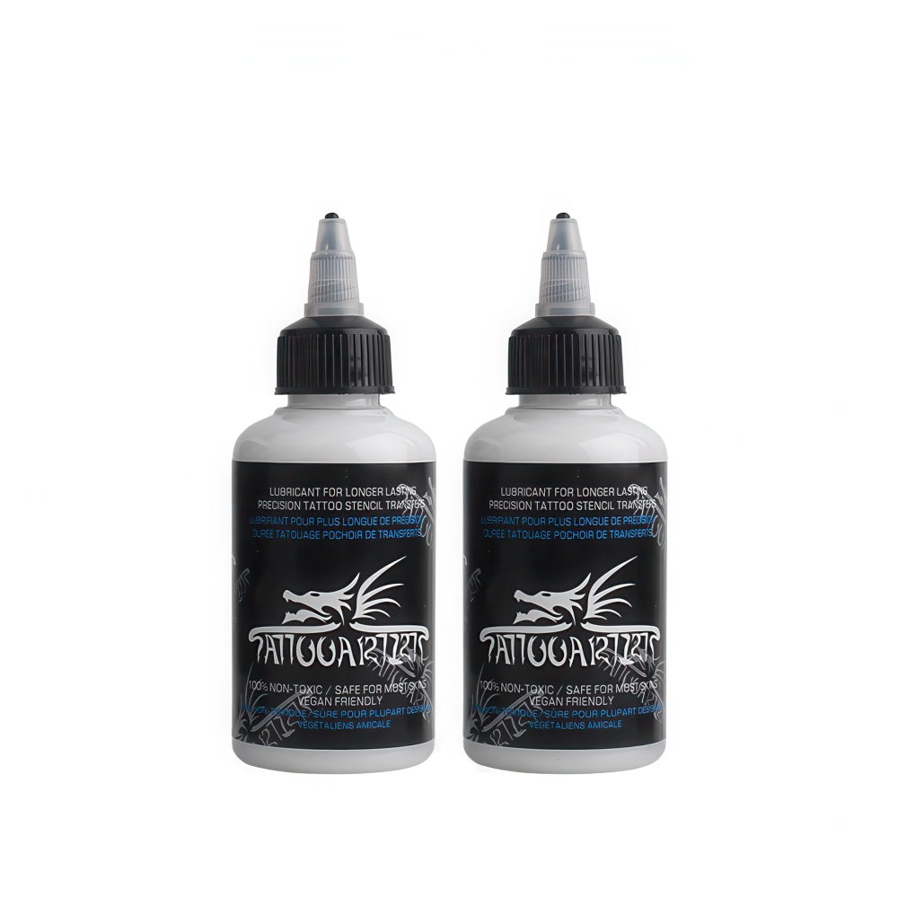 Natural Organic Tattoo Stencil Transfer Gel