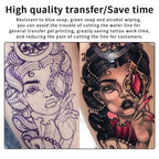 Professional Tattoo Stencil Transfer Paste