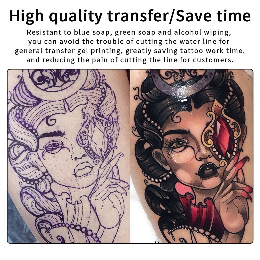 Professional Tattoo Stencil Transfer Paste