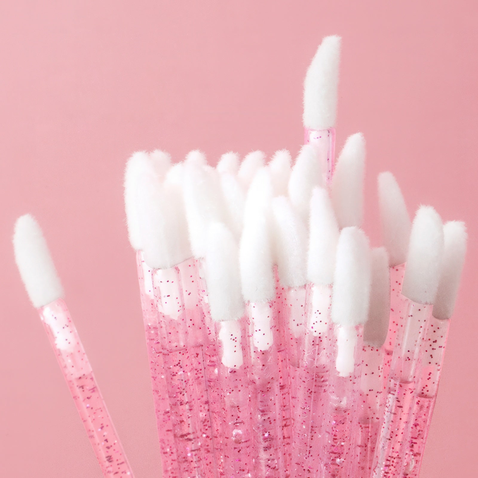 Disposable Flocked Brushes - Multi-Use Lips & Lash Lift