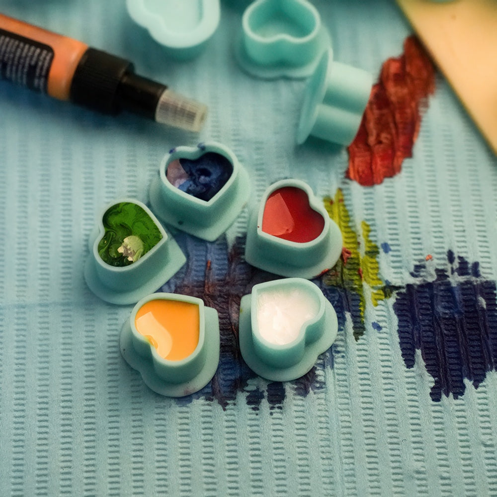 Disposable Silicone Tattoo Ink Cups