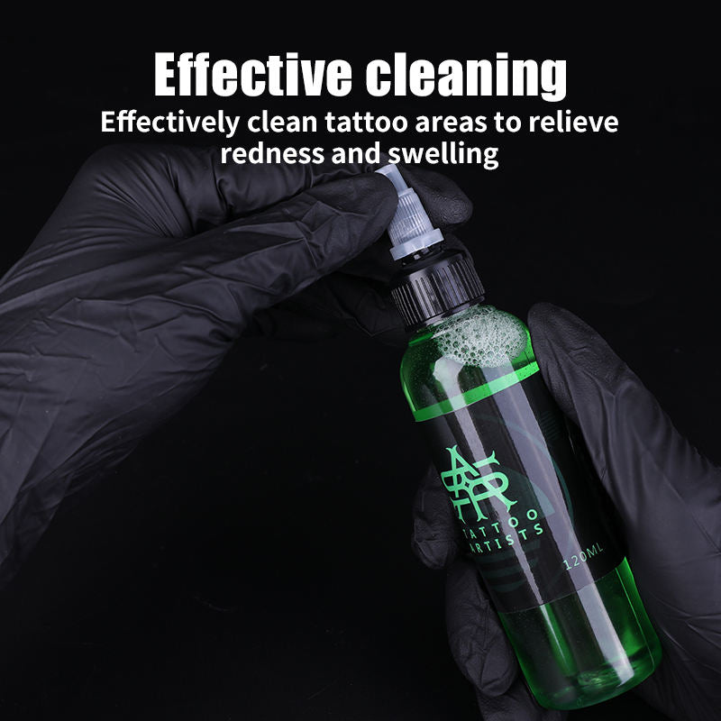 Professional Tattoo Green Soap