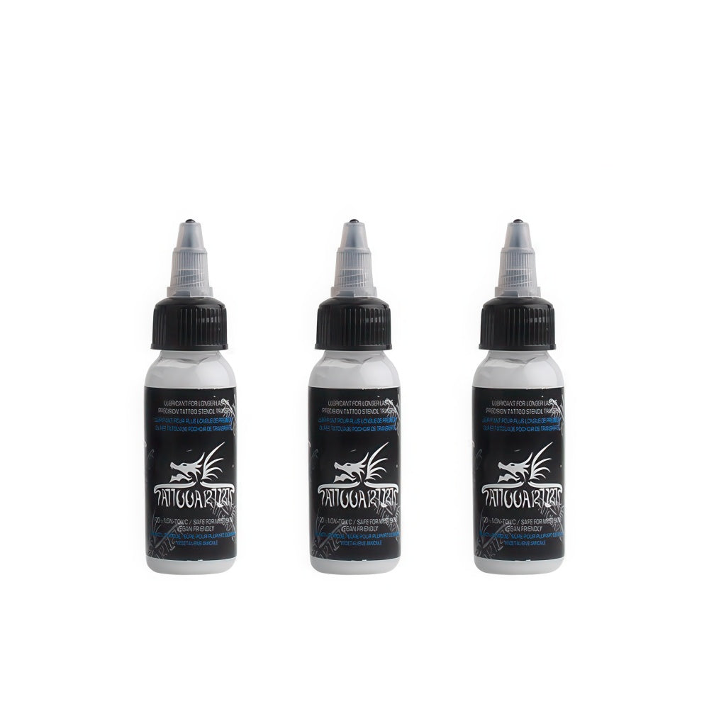 Natural Organic Tattoo Stencil Transfer Gel