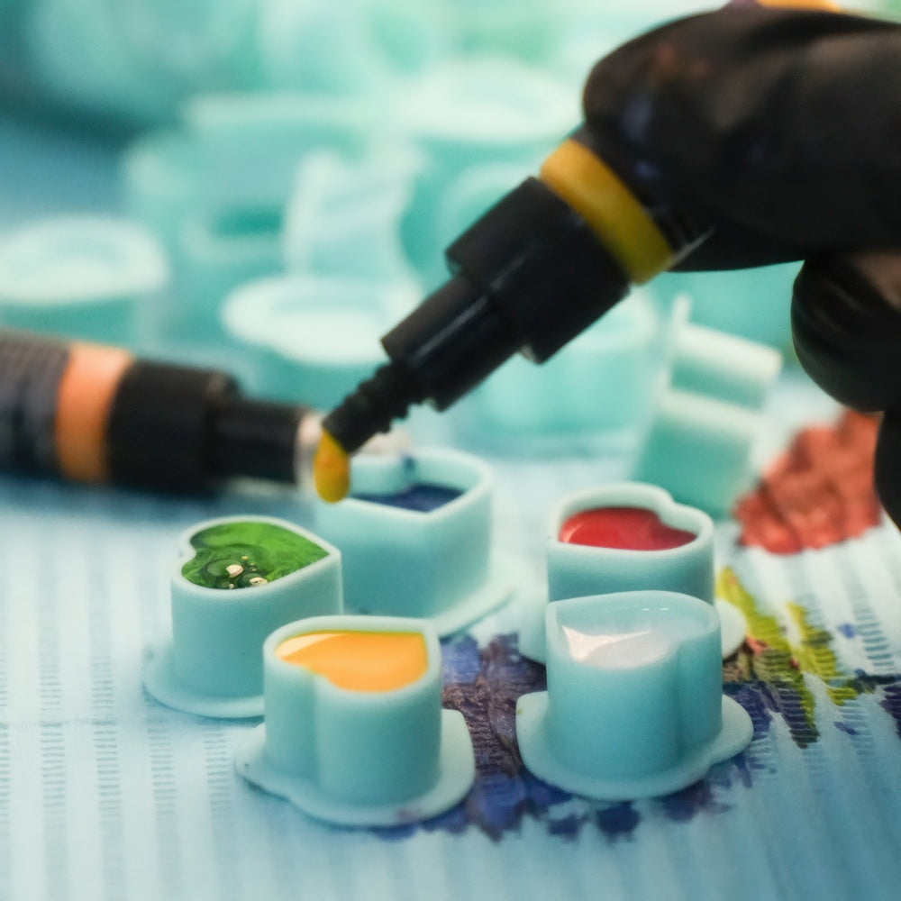 Disposable Silicone Tattoo Ink Cups