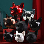 Bluetooth Bulldog Speaker with Bass & TWS Sync