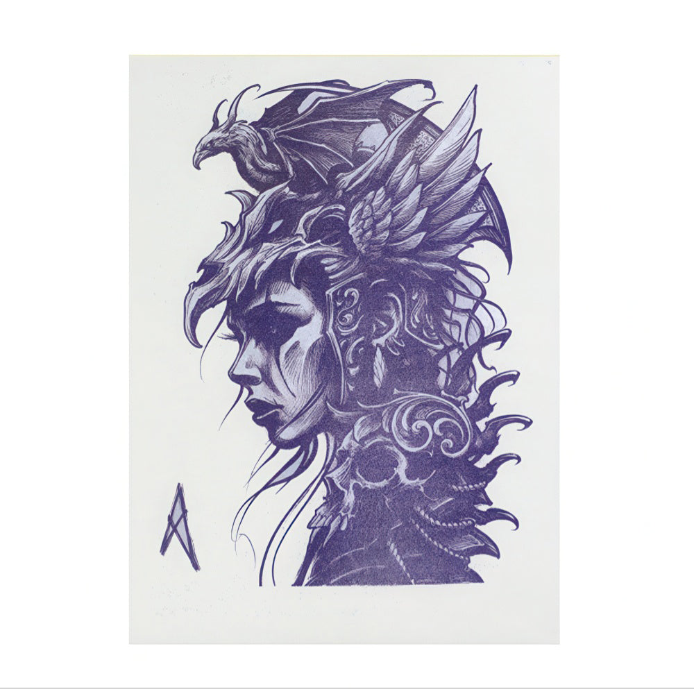 ATTO TATTOO 30M Roll Tattoo Thermal Stencil Transfer Paper - A4