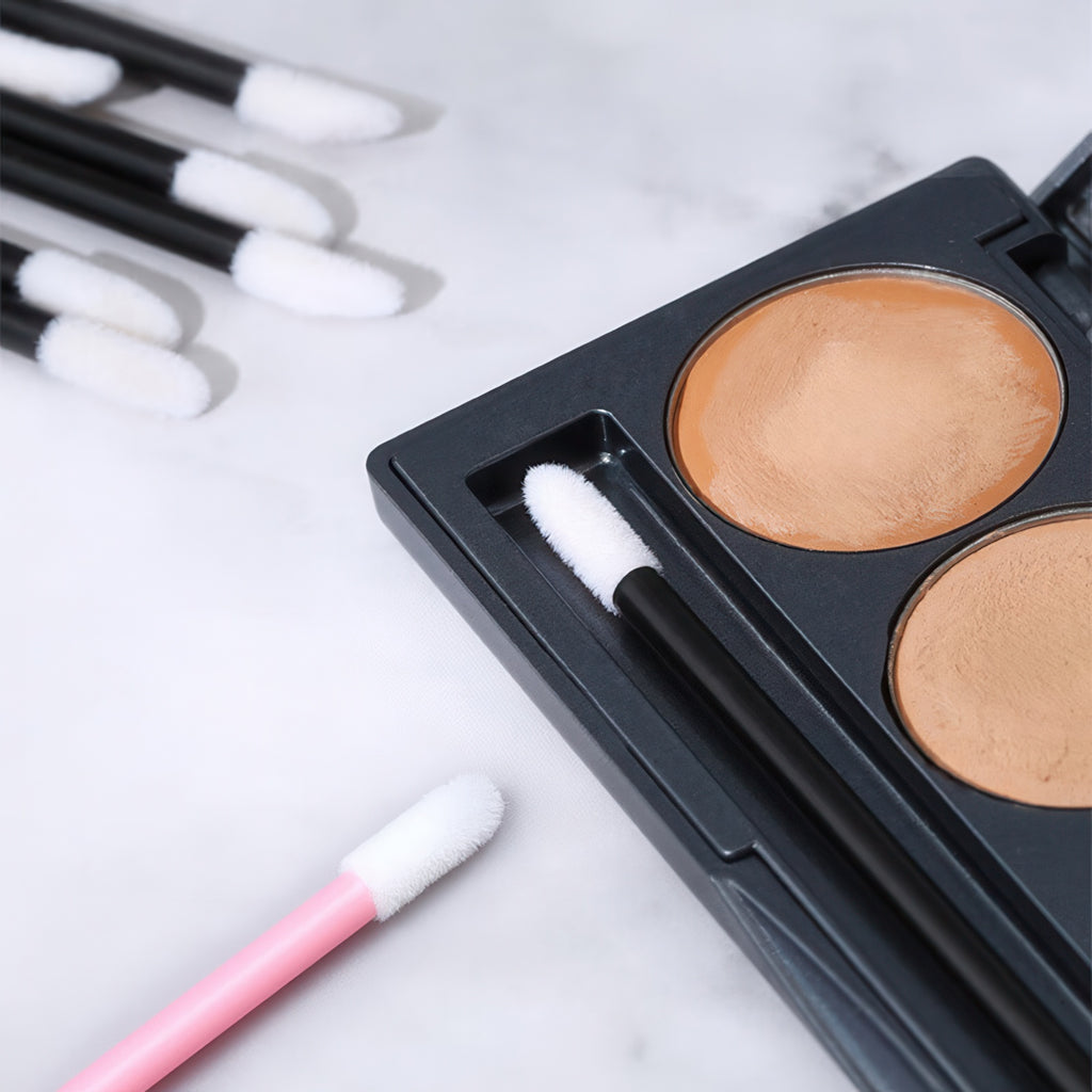 Disposable Flocked Brushes - Multi-Use Lips & Lash Lift