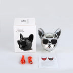 Bluetooth Bulldog Speaker with Bass & TWS Sync