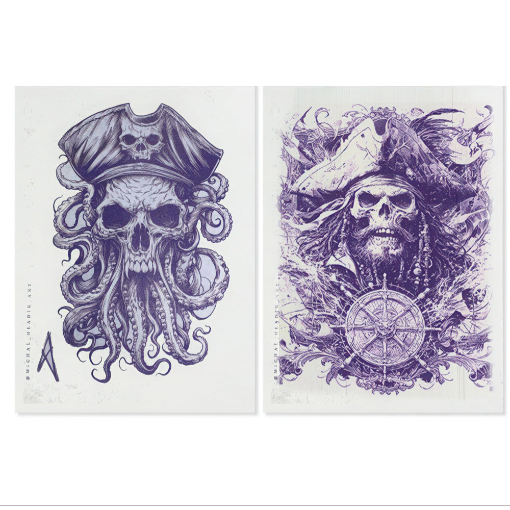 ATTO TATTOO 30M Roll Tattoo Thermal Stencil Transfer Paper - A4