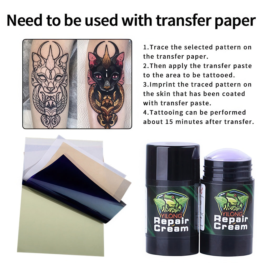 Professional Tattoo Stencil Transfer Paste
