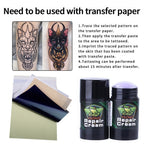Professional Tattoo Stencil Transfer Paste