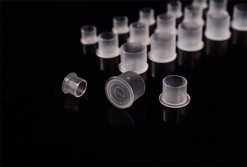 Plastic Tattoo Ink Cups