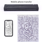 ATS Portable Mini Tattoo Thermal Copier Printer