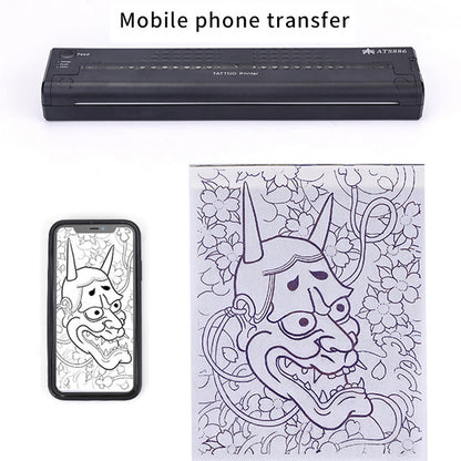 ATS Portable Mini Tattoo Thermal Copier Printer