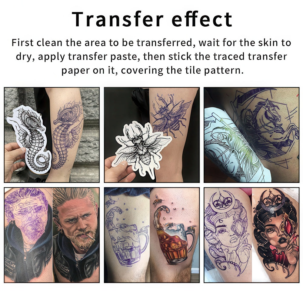 Professional Tattoo Stencil Transfer Paste