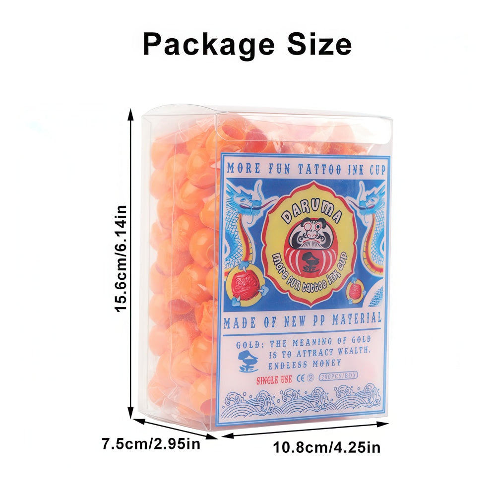 Disposable Tattoo Plastic Cups