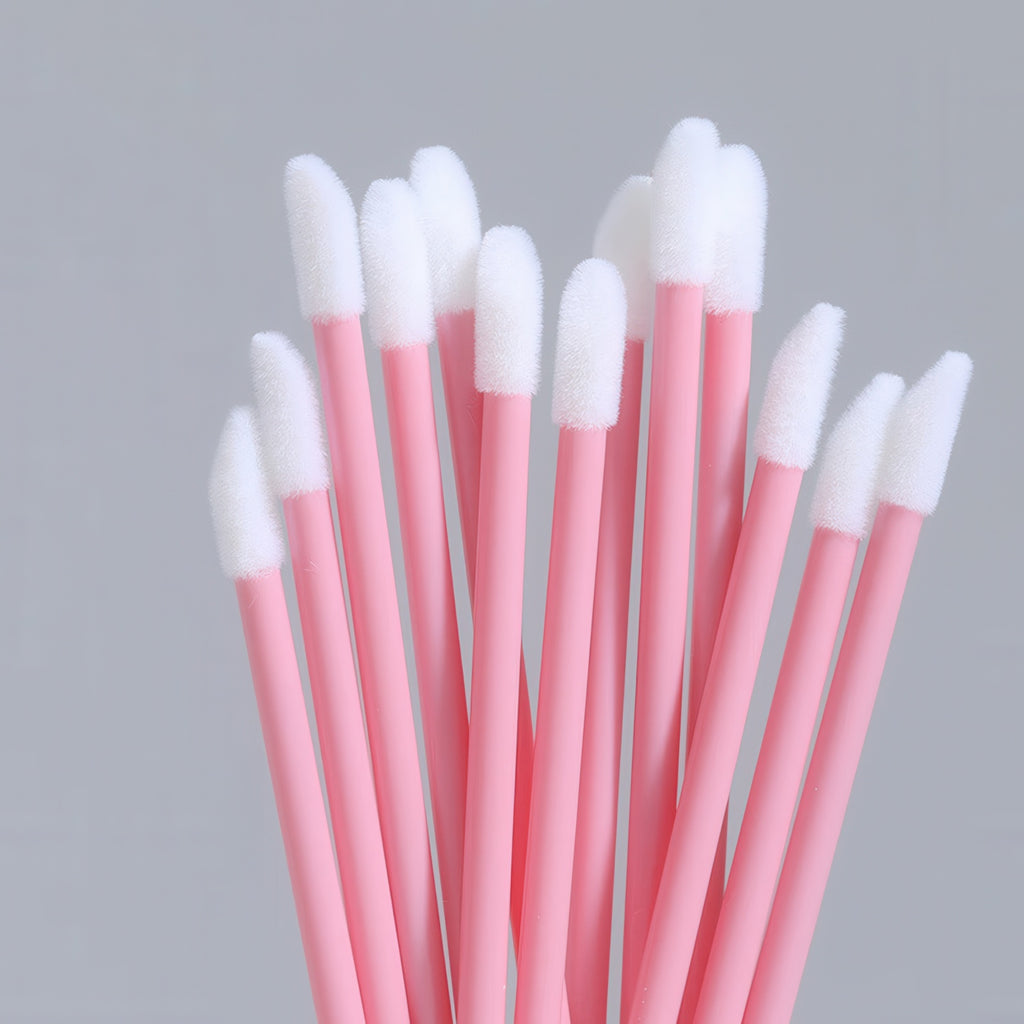 Disposable Flocked Brushes - Multi-Use Lips & Lash Lift