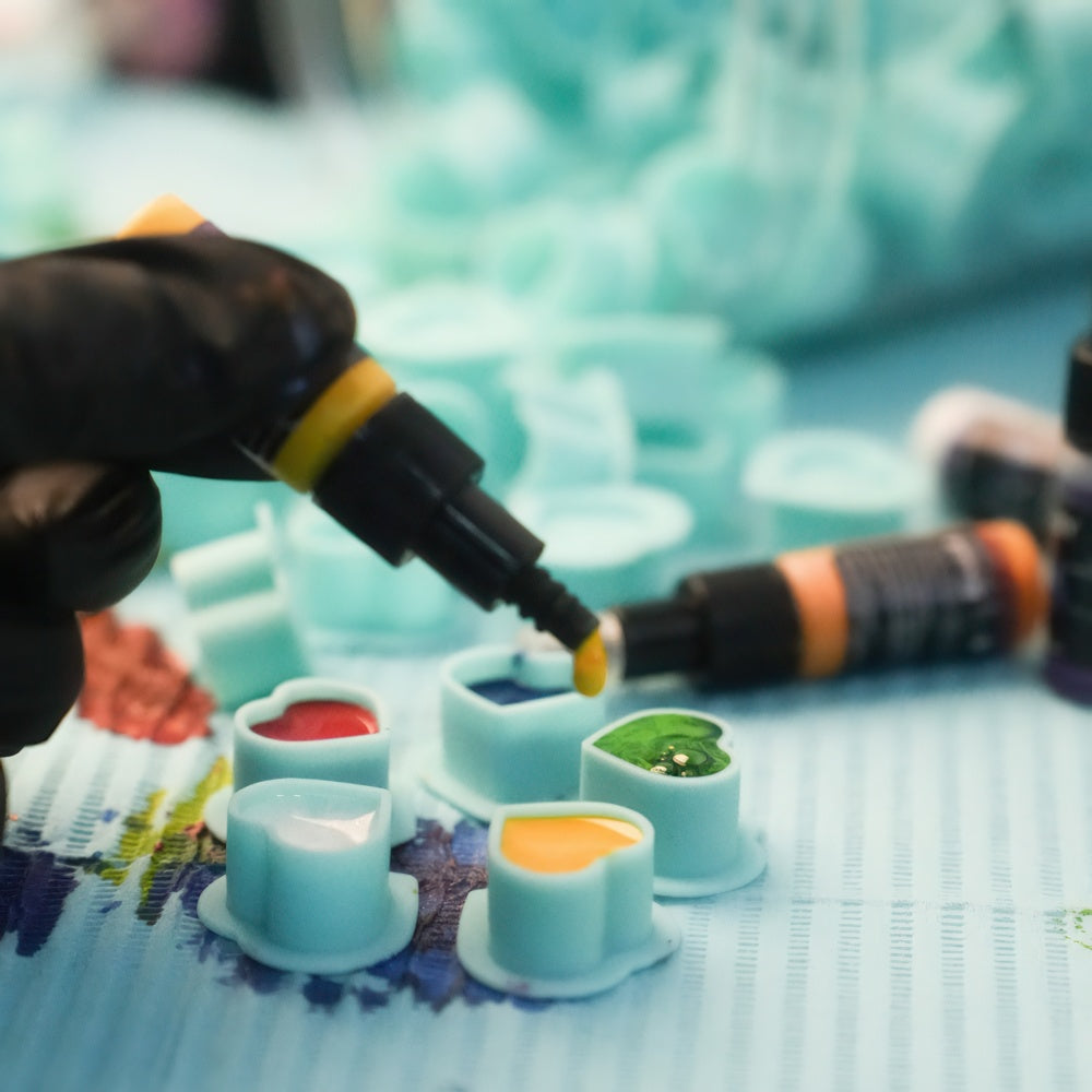 Disposable Silicone Tattoo Ink Cups