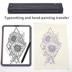 ATS Portable Mini Tattoo Thermal Copier Printer