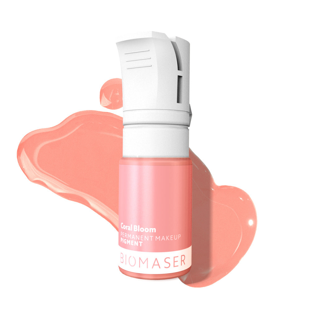 Biomaser Powder PMU Pigment - Coral Bloom