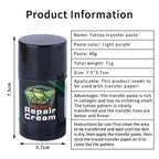 Professional Tattoo Stencil Transfer Paste