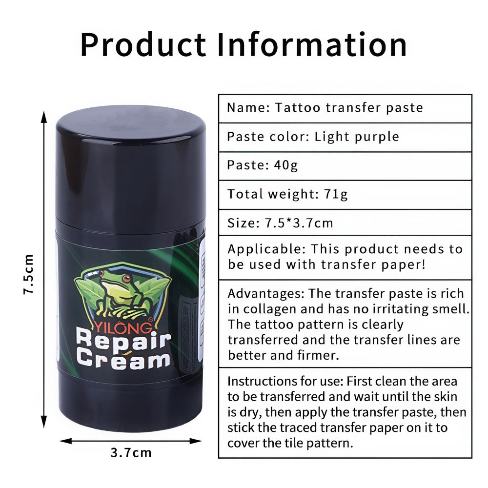 Professional Tattoo Stencil Transfer Paste