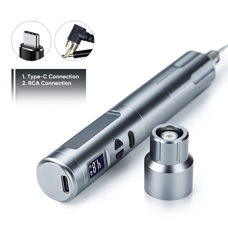Wireless kits Tattoo Permanent Makeup Machine Thunderlordpower K6003