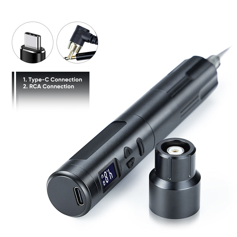 Wireless kits Tattoo Permanent Makeup Machine Thunderlordpower K6003