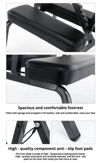 Professional Multifunctional Adjustable Tattoo Chair | Ergonomic Design for Comfort & Durability