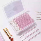 Disposable Flocked Brushes - Multi-Use Lips & Lash Lift