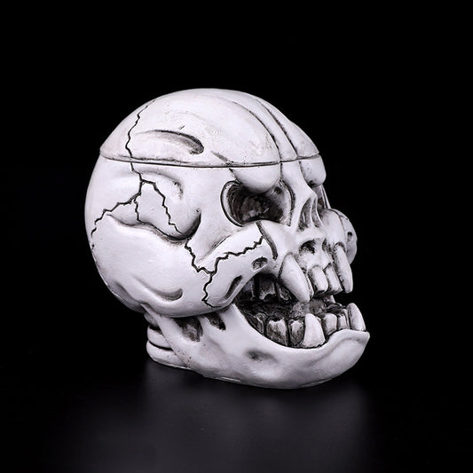 8 Hole Skull Tattoo Ink Holder
