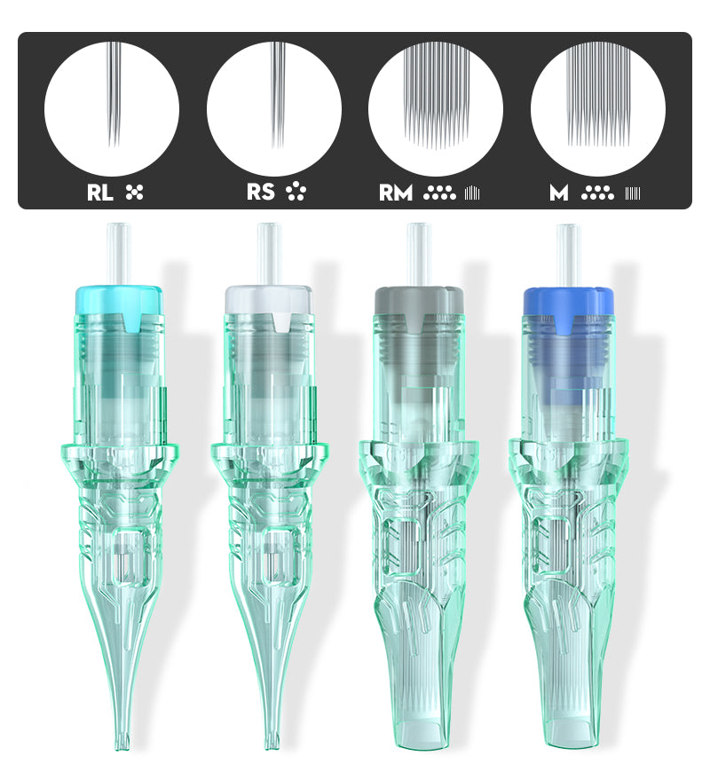 Thunder Pro RS Round Shader Tattoo Cartridges