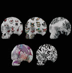 Silicone Skull Tattoo Practice Model