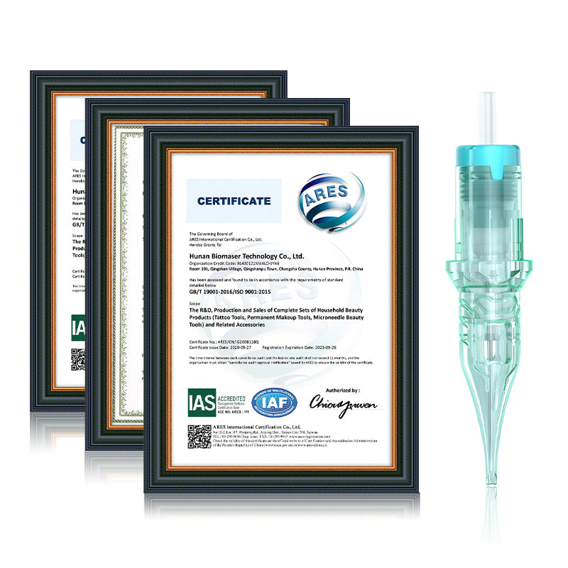 Thunder Pro RL Round Liner Tattoo Cartridges