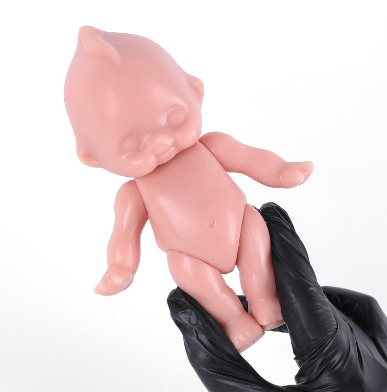 Adopt the Flesh Cutie Doll - A Charming Canvas for Tattoo Enthusiasts