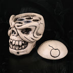 7 Hole Skull Tattoo Ink Holder