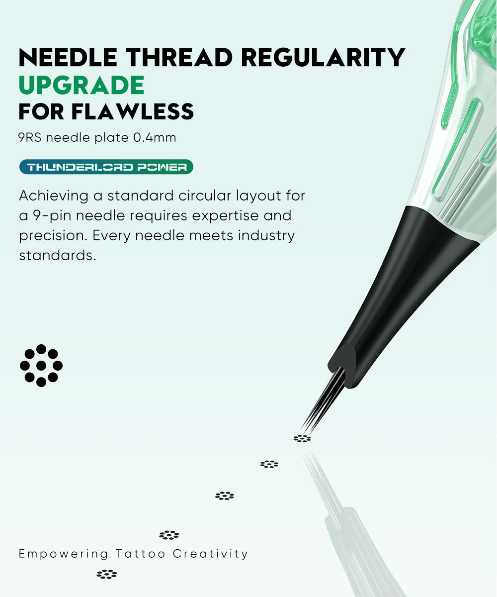 Thunder 20pcs RS Round Shader Universal Tattoo Cartridge Needle